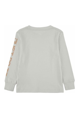 T-shirt Blanc cassé et marron - Nike