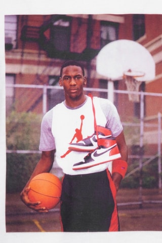 T-shirt Mickael Jordan - Blanc - Jordan