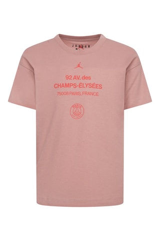 T-shirt Paris Saint Germain - Vieux rose - Jordan