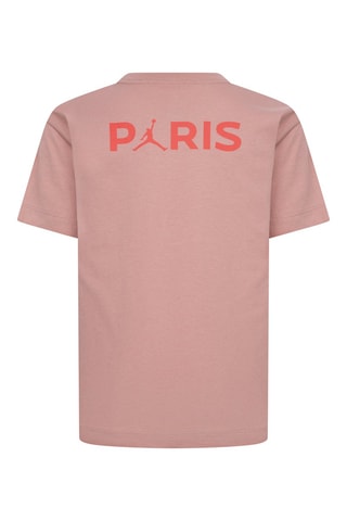 T-shirt Paris Saint Germain - Vieux rose - Jordan