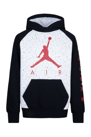 Sweat à capuche - Noir et blanc