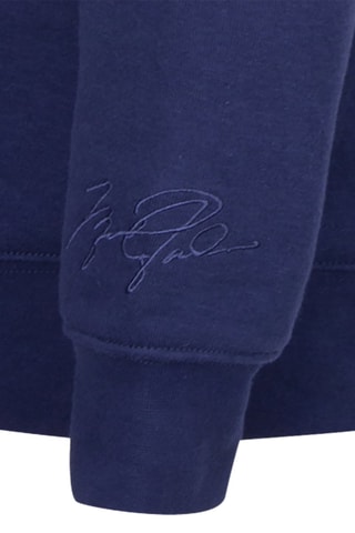 Sweat polaire à capuche Jumpman - Bleu marine - Jordan