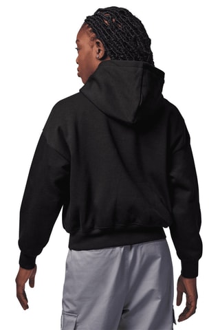 Sweat à capuche - Noir et gris - Jordan