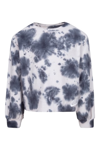 Sweat tie and dye - Gris clair - Nike
