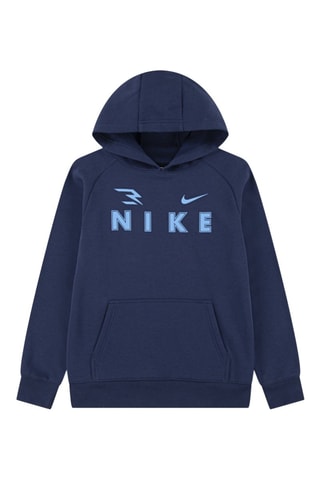 Sweat à capuche - Bleu