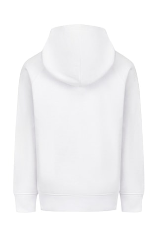 Sweat molletonné à capuche - Blanc