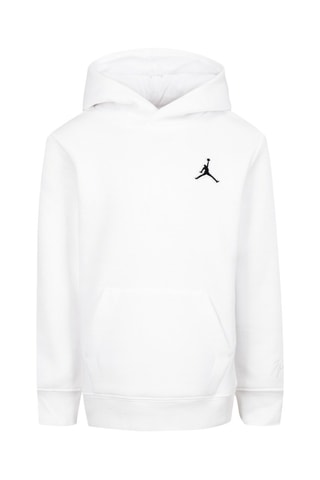 Sweat molletonné à capuche - Blanc