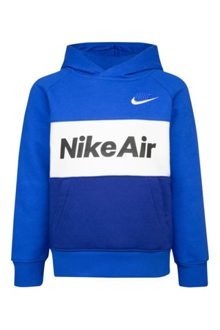 Sweat à capuche - Bleu roi