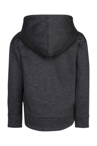 Sweat à capuche - Noir chiné