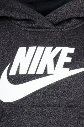 Sweat à capuche - Noir chiné