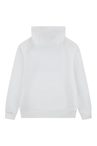 Sweat à capuche - Ecru