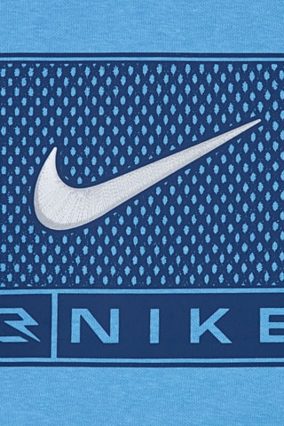 Sweat à capuche - Bleu