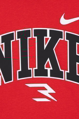 Sweat à capuche - Rouge