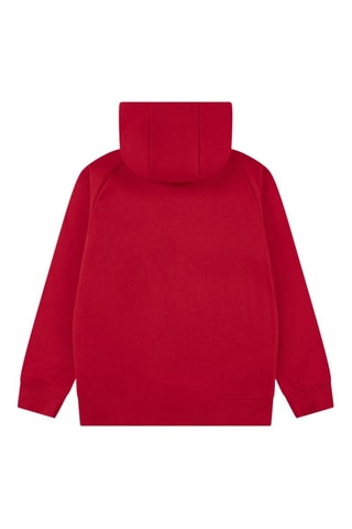 Sweat à capuche - Rouge