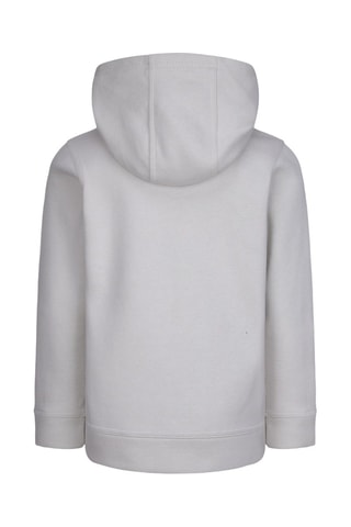 Sweat polaire à capuche - Gris clair