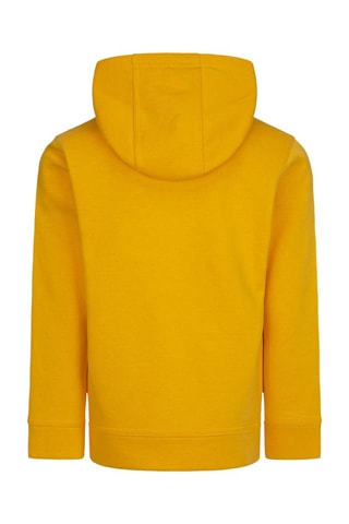 Sweat polaire à capuche - Jaune