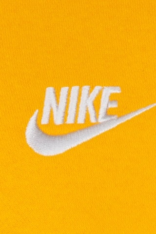 Sweat polaire à capuche - Jaune