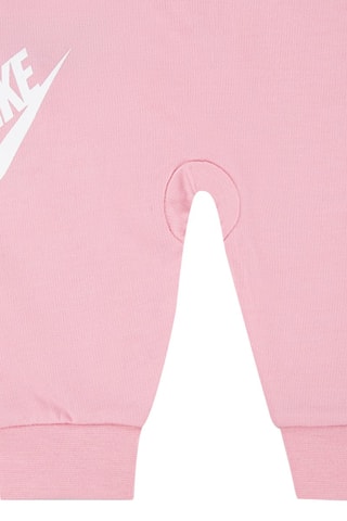 Combinaison à capuche - Rose poudré