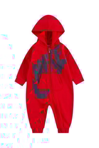 Combinaison à capuche - Rouge