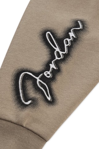 Sweat à capuche et pantalon - Beige - Jordan