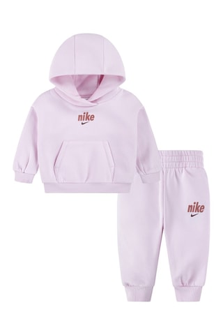 Sweat à capuche et pantalon NKN - Rose poudré - Nike