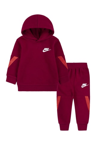 Sweat et pantalon - Bordeaux - Nike