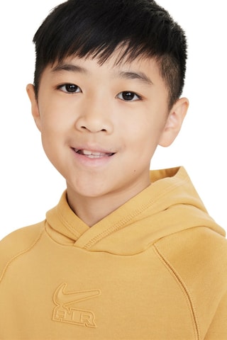 Sweat à capuche et pantalon - Jaune - Nike