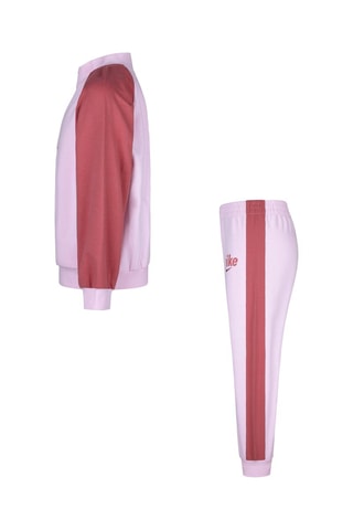 Sweat et pantalon E1D1 - Rose clair et corail - Nike