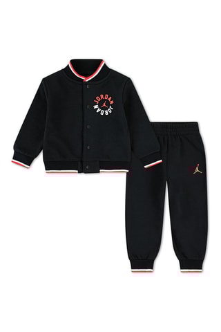 Bomber et pantalon - Noir - Jordan