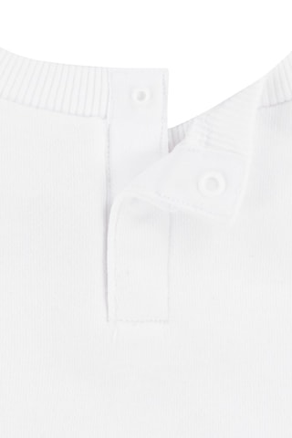 Sweat et legging Floral - Blanc et beige - Nike