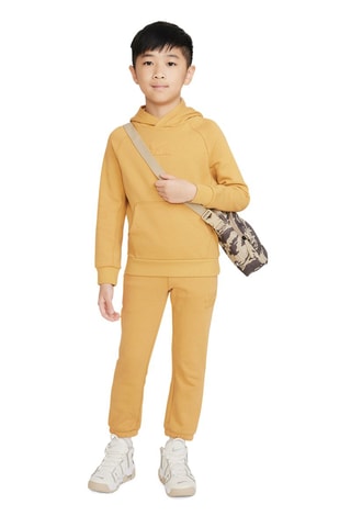 Sweat à capuche et pantalon Moutarde - Nike