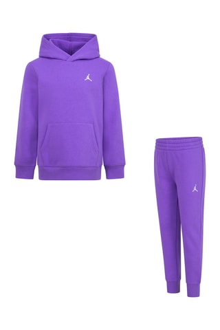 Sweat à capuche et pantalon - Violet - Jordan