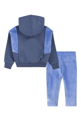 Sweat à capuche et legging en velours Bleu marine - Nike