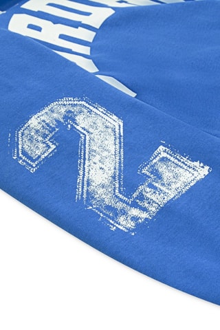 Sweat et pantalon polaires - Bleu cobalt