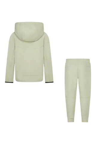 Veste à capuche et pantalon molletonnés - Vert olive