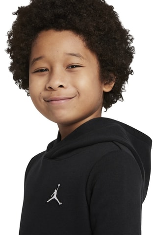 Sweat à capuche et pantalon polaires - Noir