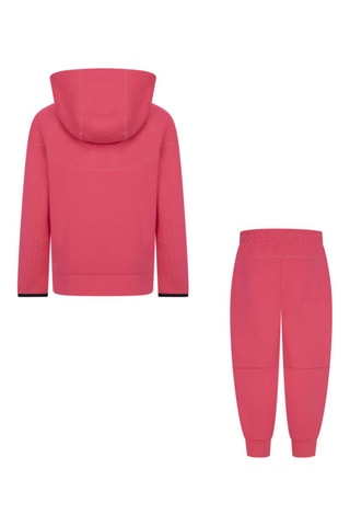 Sweat à capuche et pantalon molletonnés - Rose