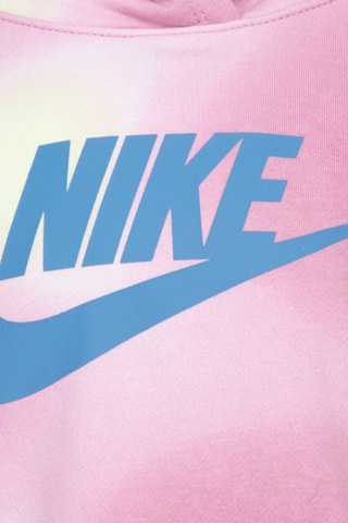 Sweat à capuche et pantalon tie and dye - Rose