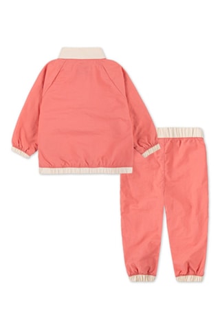 Veste et pantalon - Rose et blanc