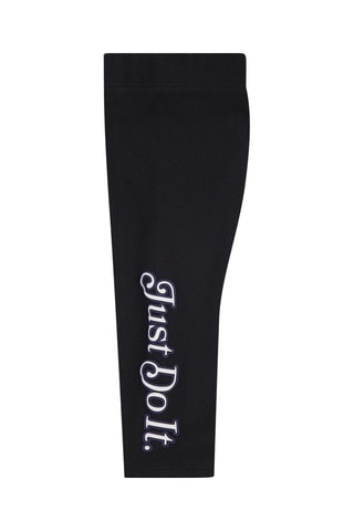 Sweat à capuche et legging - Noir