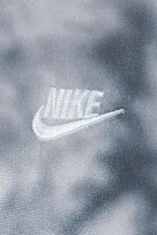 Sweat à capuche et pantalon en velours tie and dye - Gris