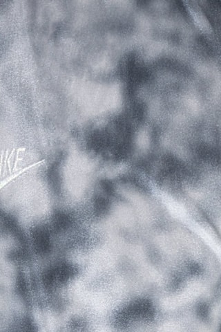 Sweat à capuche et pantalon en velours tie and dye - Gris