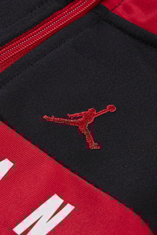 Sweat et pantalon - Noir et rouge