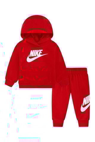 Sweat à capuche et pantalon - Rouge