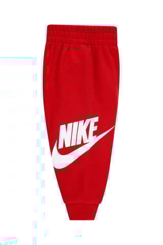 Sweat à capuche et pantalon - Rouge