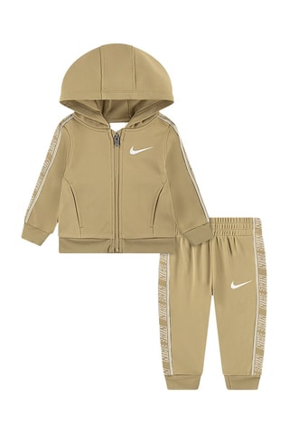 Sweat à capuche et pantalon - Marron clair