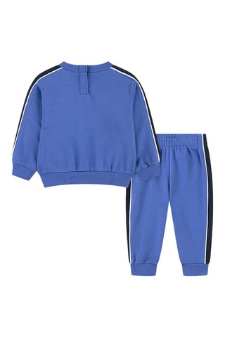 Sweat et pantalon - Bleu et blanc