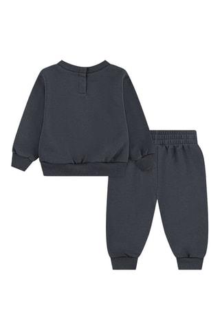 Sweat et pantalon polaires - Gris foncé