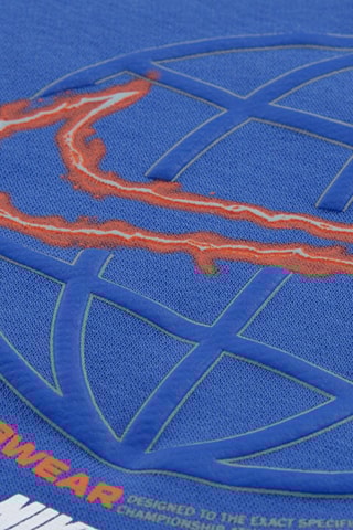 Sweat et pantalon polaires - Gris et bleu électrique