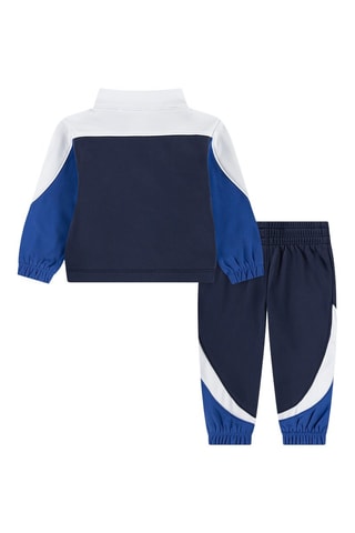 Sweat et pantalon - Bleu et blanc